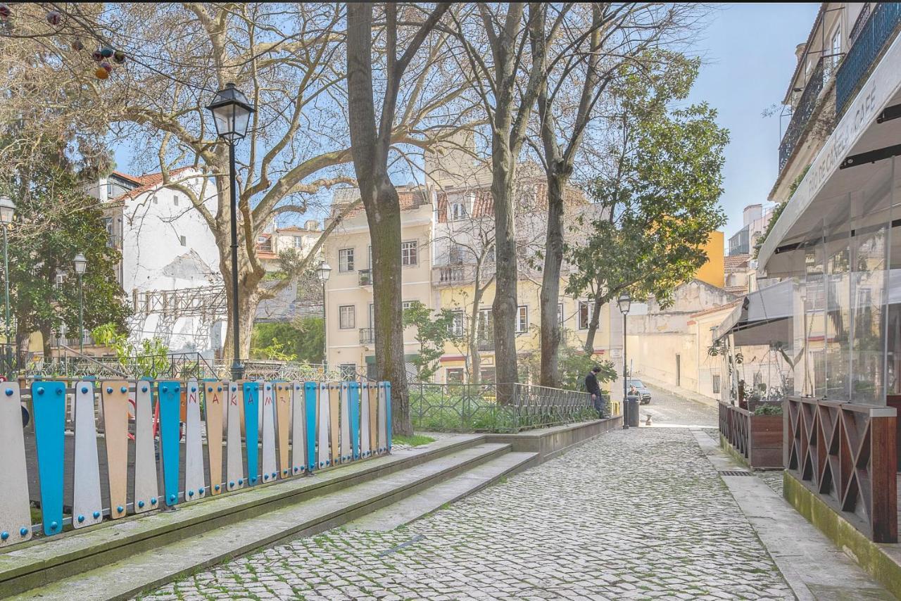 Cosy Duplex House In Downtown Lisboa 빌라 외부 사진
