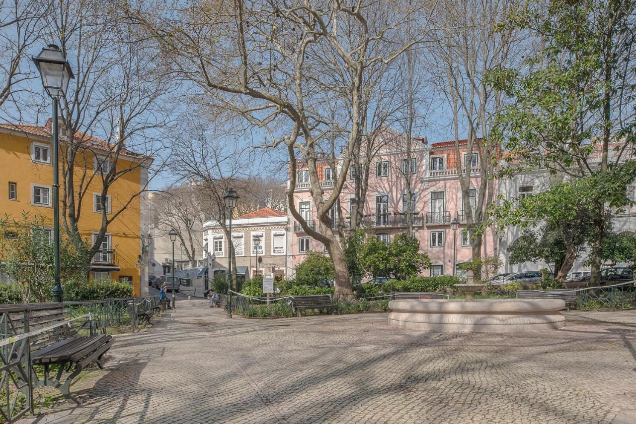Cosy Duplex House In Downtown Lisboa 빌라 외부 사진